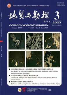 地質(zhì)與勘探期刊