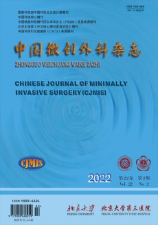 中國微創(chuàng)外科期刊