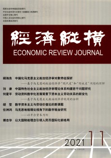經(jīng)濟縱橫期刊